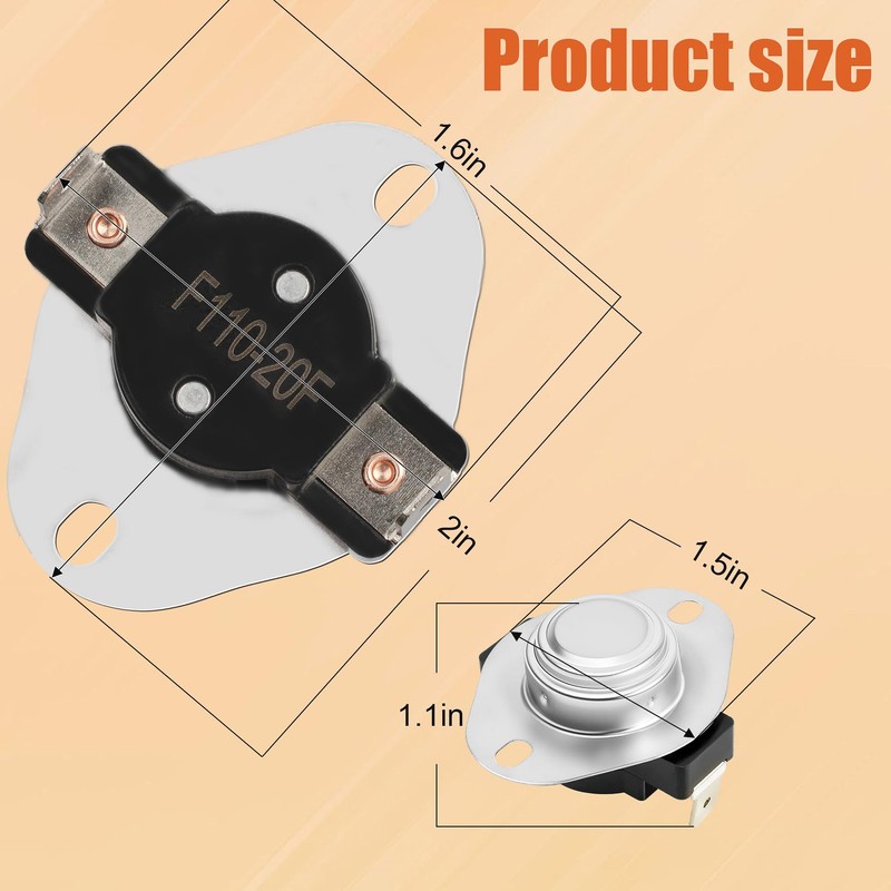 7975-328 Fan Switch F110 Compatible with Select Coleman and Luxaire