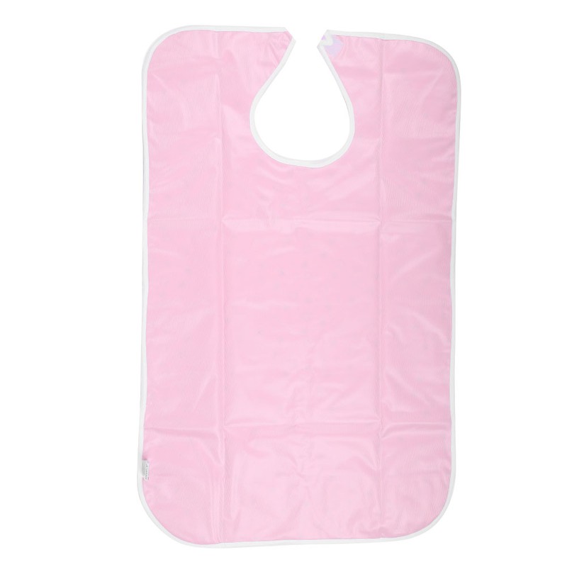 Double Layers Waterproof Saliva Towel Aprons Eating Bib Dining Aid