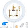 Ice Maker Water Line Kit - Food Grade Refrigerator/Fridge Water