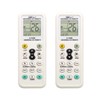 Samcos Universal Air Conditioner Remote Control, Set of 2, Universal