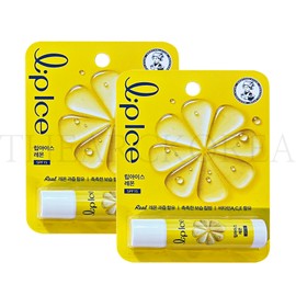 Mentholatum Lip Ice Lip Balm Lemon x 2 Mentholatum Lip Ice Lip Balm Lemon x 2 / 멘소래담 립아이스 립밤 레몬 x 2개 멘소래담 립아이스 립밤 레몬 x 2개