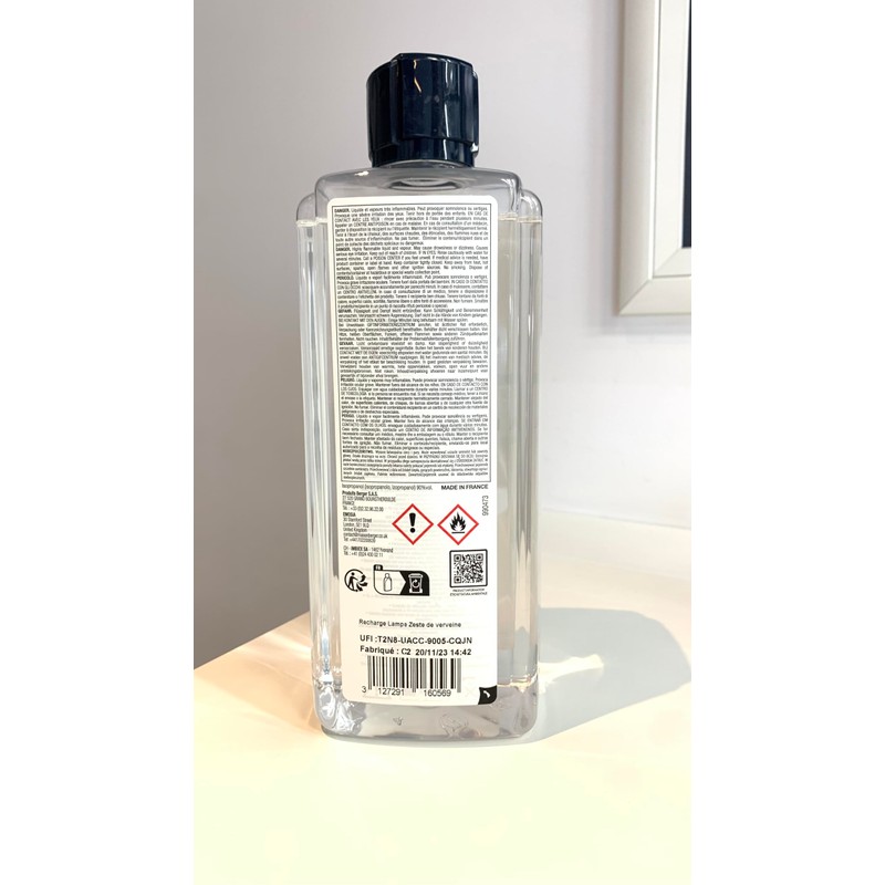 LAMPE BERGER Duft Belebende Zitronenverbene 1 L