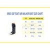 Breg SoftGait Air Walker Boot (Tall, Large)