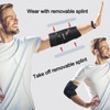 Reamphy Elbow Brace,Comfortable Night Elbow Sleep Support,Elbow Splint, Adjustable Stabilizer