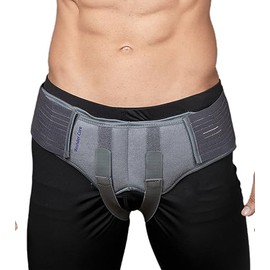 Wonder Care Wonder Care Inguinal Hernia Belt For Men Hernia Support Truss Groin Brace with Adjustable Waist Straps/Compression Pads