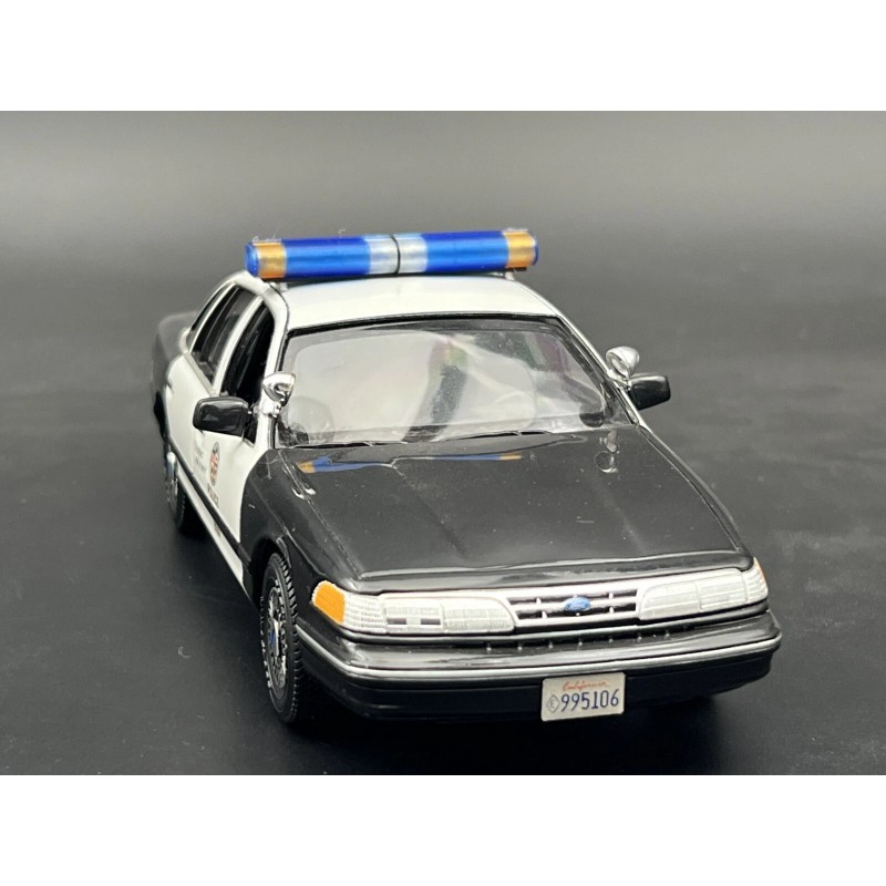 LED Ready Lightbar 1/24 1/25 LED Ready AeroDynic Lightbar Blue