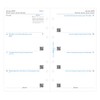 Filofax Personal Week on Two Pages, 5 Language Diary 2025