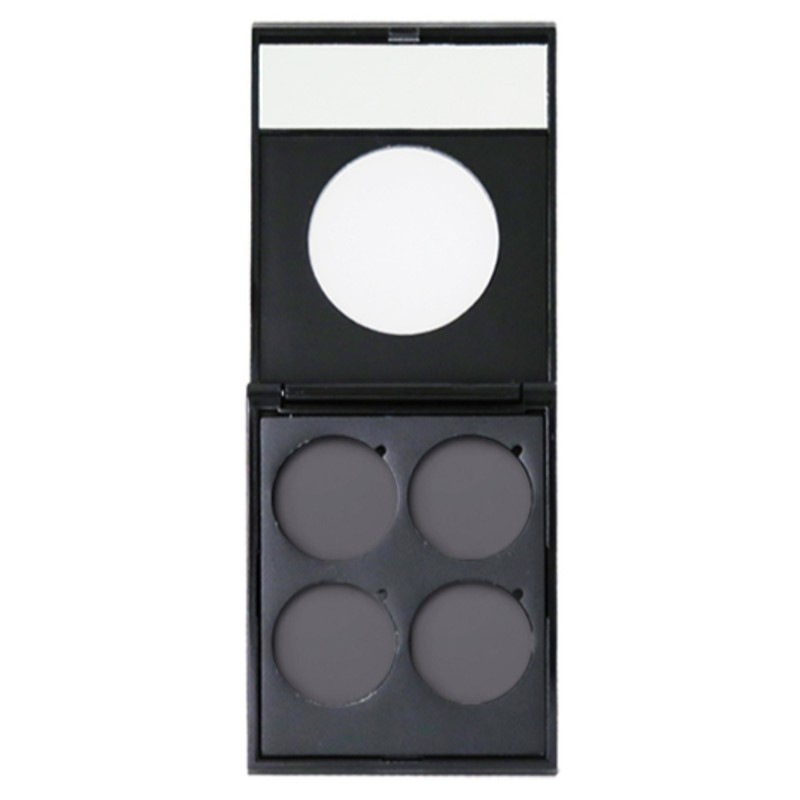 Mustaev Cosmetic Case Eye Shadow Ball Palette 4 Hole BNS