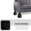 Lufia Bed Furniture Risers Heavy Duty, Elevation in Heights 9,