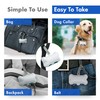 Gorilla Supply 60 Blue Pet Poop Waste Bags with Blue