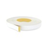 White PVC 3/4 inch x 250 ft Edge Banding Tape