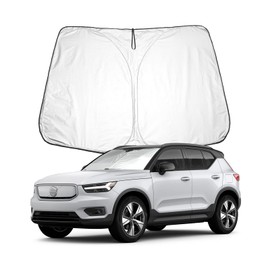 BIXUAN Sun Protection Compatible with Volvo XC40 2018-2023 Windscreen for Car Windscreen Cover Wind Protection for Windscreen Blocked UV Cover