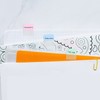 LOORIPRO Sticky Notes, Film with Paper Indexes, Writable Indexes, Headers,