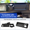 Rear Switch Trunk Release Lid Lock Handle Button Compatible with