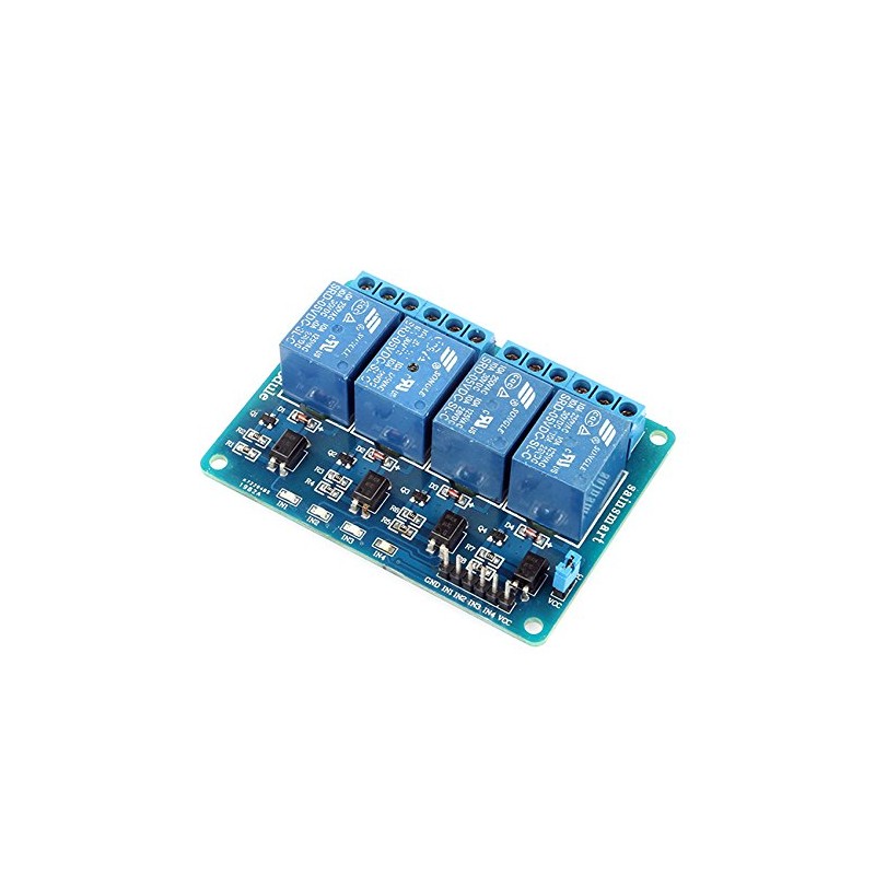 SainSmart® 4-Channel 5V Relay Module for Arduino UNO MEGA R3