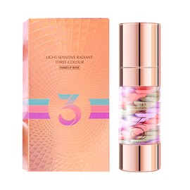 3 In 1 Primer for Face Before Makeup, Isolation Cream, Long Lasting Foundation Primer, Oil Control​​ Waterproof & Sweat-Proof​​, Suitable for All Skin Types