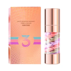 3 In 1 Primer for Face Before Makeup, Isolation Cream, Long Lasting Foundation Primer, Oil Control​​ Waterproof & Sweat-Proof​​, Suitable for All Skin Types
