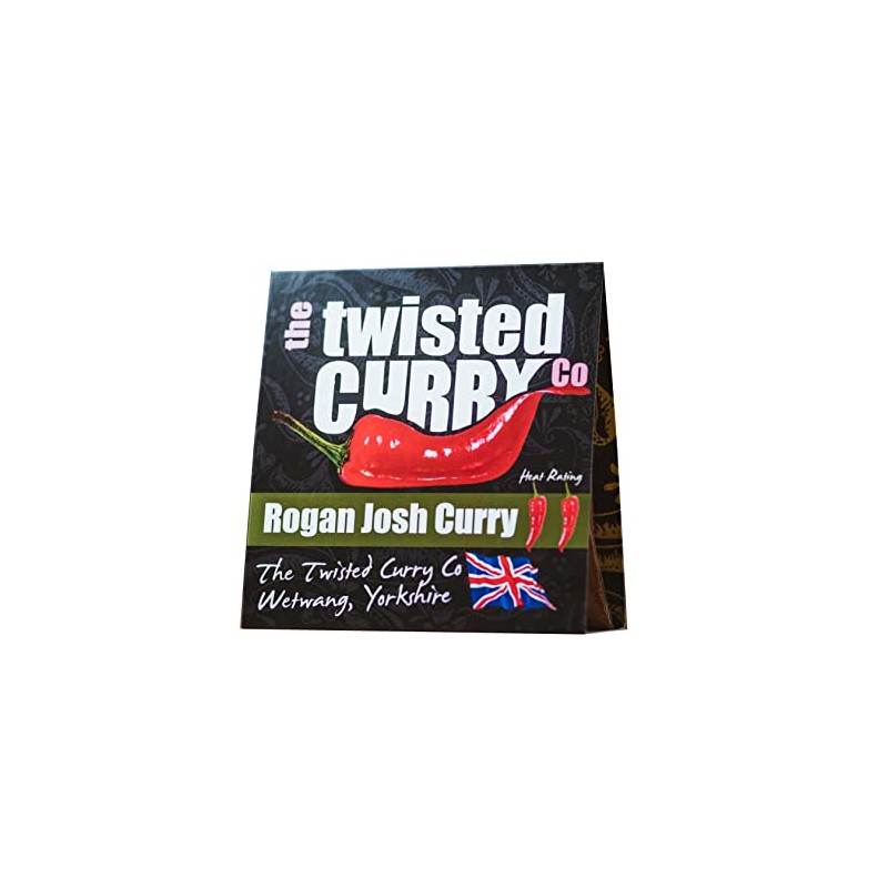 The Twisted Curry - Rogan Josh Spice Mix, 40g