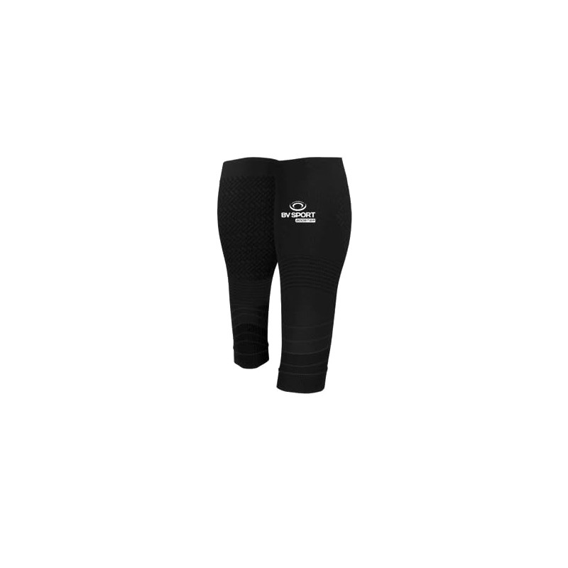 BV Sport Elite Evolution Booster Calf Compression Sleeve, Black, L
