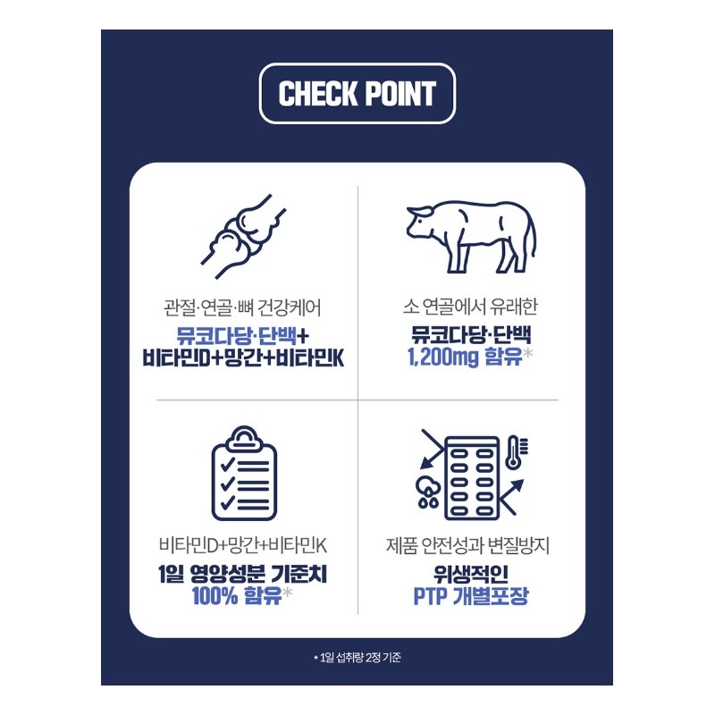 Chong Kun Dang Chondrochin Efficacy Chondroitin Joint Origin Approximately 1