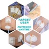Peritoneal Dialysis PD Catheter Holder Adhesive Patch Stabilization Device for