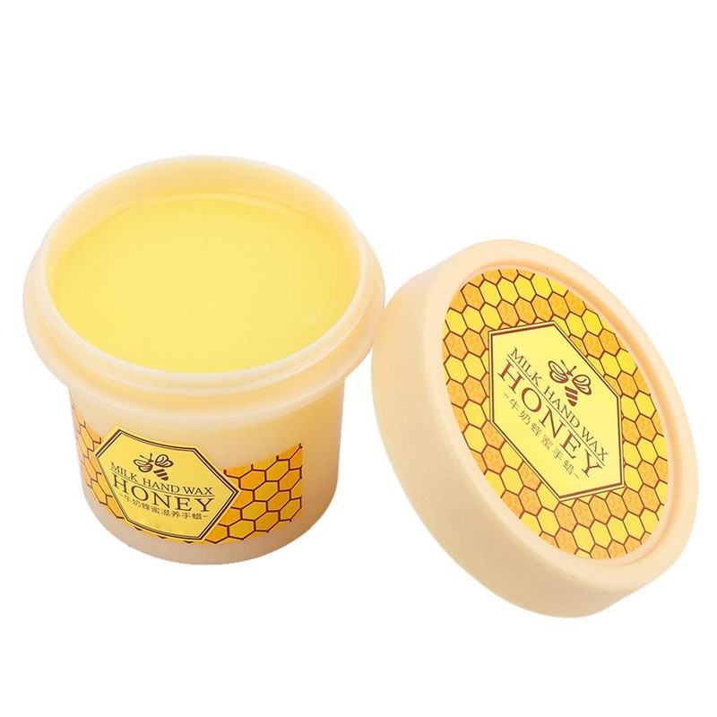 Mascarilla de Cera para Manos 120g - Hidratante y Exfoliante,