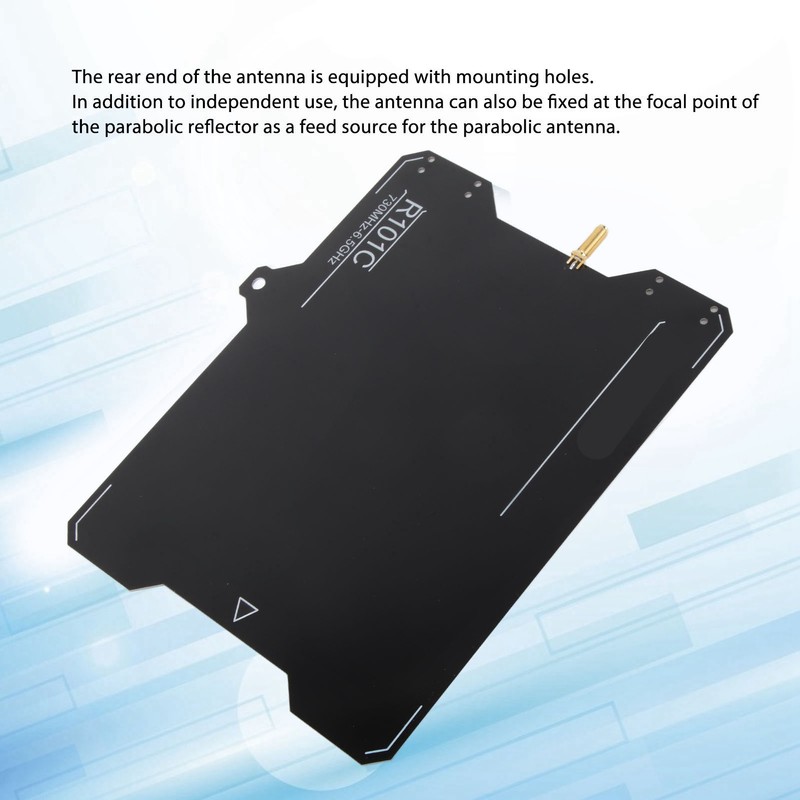 730MHz to 6.5GHz Wideband Directive Antenna High Gain PCB R101C