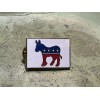 Democrat Party Logo Pin