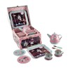 Floss & Rock 41P3652 Enchanted Musical Tin Tea Set in