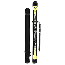Websports 25637 FAT Sole Cover for Fat Skis, Compatible with 5 ft 5.0 inches - 5 ft 10.9 inches (165 - 180 cm), Shoulder Belt Included, Left and Right Separate Sole Guard, Ski Case