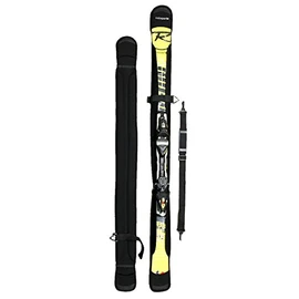 Websports 25637 FAT Sole Cover for Fat Skis, Compatible with 5 ft 5.0 inches - 5 ft 10.9 inches (165 - 180 cm), Shoulder Belt Included, Left and Right Separate Sole Guard, Ski Case
