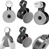 Wall Mount Holder Compatible for Nest Mini Space Saving Outlet