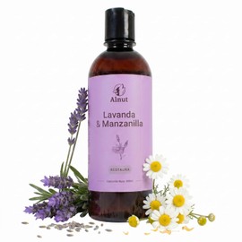 Alnut Shampoo para Perros y Cachorros - Sin Sulfatos ni Parabenos - Espuma de Baño, 480 ml (Lavanda y Manzanilla)