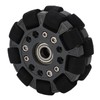 100mm Robot Omni Directional Wheel with Center Bearing Robot Wheel