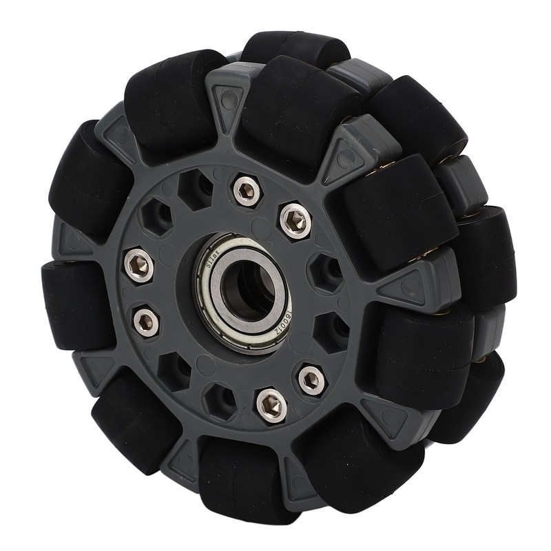 100mm Robot Omni Directional Wheel with Center Bearing Robot Wheel