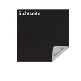 Sheet Metal Cut to Measure Aluminium 1.5 mm Colour-Coated in RAL 9005 (Deep Black) - One Side with Protective Film - 10 x 85 cm (100 x 850 mm)