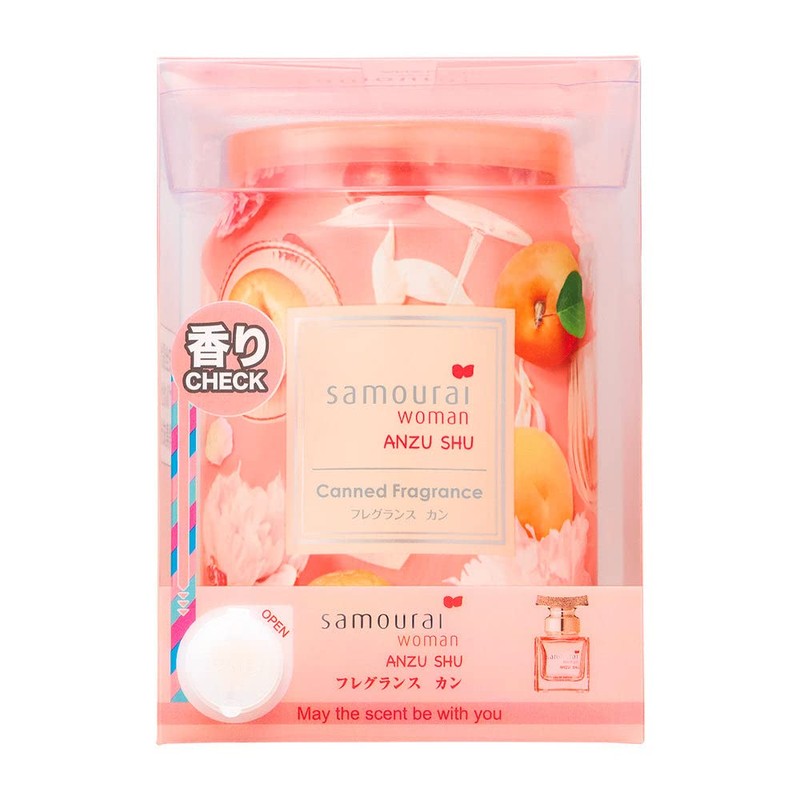 SPR Japan Samurai Woman Anshu Fragrance Can Gel Type, 7.1