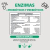 Enzimas Digestivas Probiticos Y Prebiticos Prebiotic - Lactobacillus Acidophilus, Lactasa,