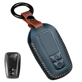 Key Case for Toyota, Smart Key Case, Key Cover, 2J, Designed for Toyota, Key Holder, Toyota C-HR, Prius, 50 Series, New Model Corolla RAV4, 50 Series, Camry 70 Series, Land Cruiser Prado (New 2