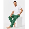 Ekouaer Mens Pajama Pants Lounge Pants with Pockets Soft Sleep