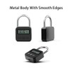 Metal Timer Lock, LCD Display Multi-Function Electronic Time, 99 Hours
