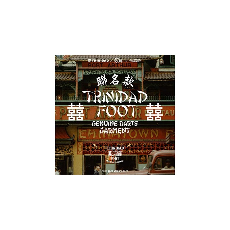 CONDOR TRiNiDAD x FOOT 2020 Trinidad Foot Collaboration Yuki Yamada