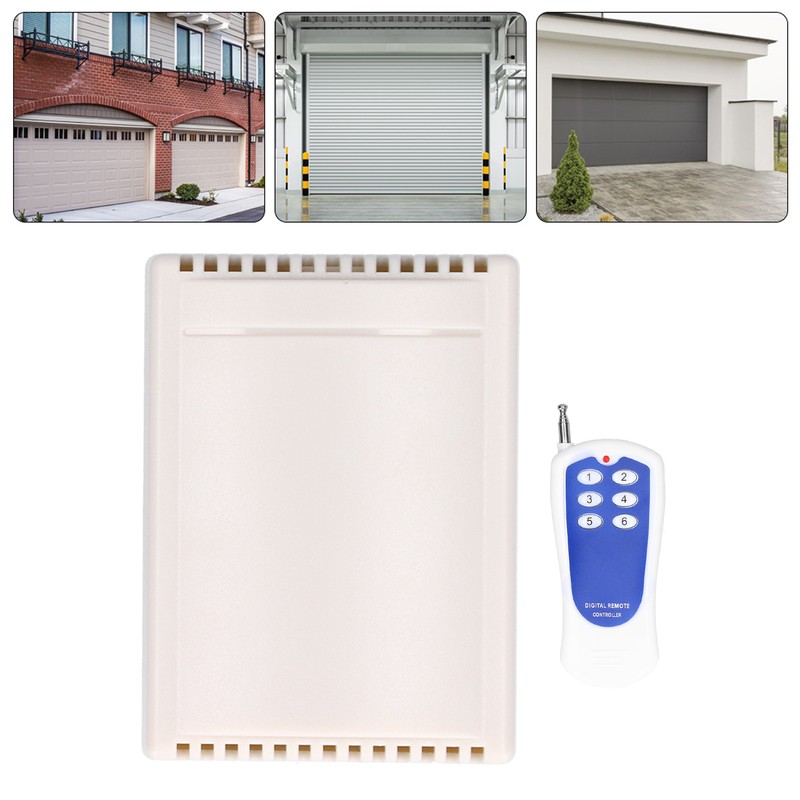 Remote Control Switch 6 Channel Wireless HighPower Receiving Relay Module