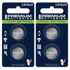 Premium Panasonic CR1620 Lithium 3V Coin Cell - Japanese Engineered