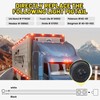 Oyviny 10PCS Trailer Light 2 Wire Pigtail Harness 10" Long,