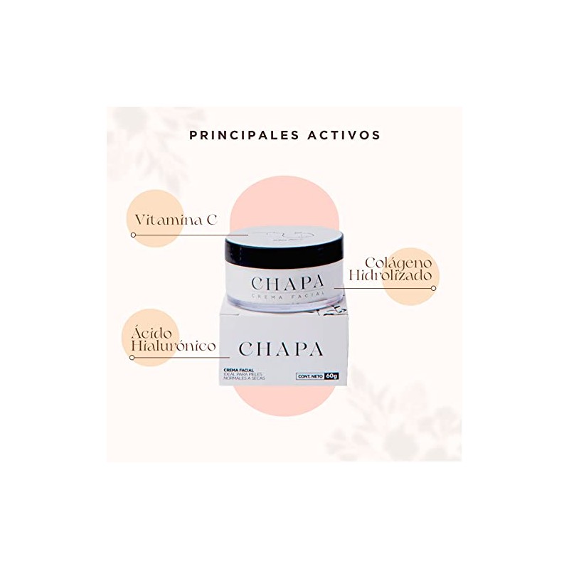 Skin Inc | Chapa Crema Facial Humectante Para Piel Normal