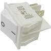 Rocker Switch 240V (White) Fits Belle Maxi 140 Mixer -