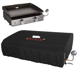22 inch Griddle Cover for Blackstone 22 inchTabletop Grill Without Hood,900D Polyester Heavy Duty Waterproof Griddle Cover for Blackstone 22" Griddle Cooking Station Without Hood