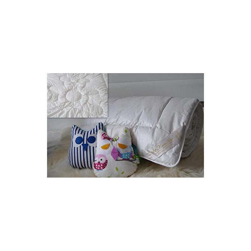 Merino Wool Natural Baby Junior Duvet COT BED/Quilt 140 x
