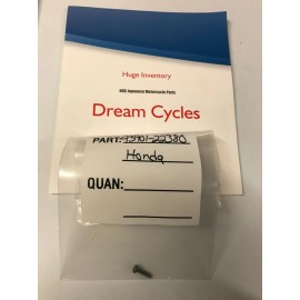 HONDA CH150 NH80 AERO ELITE TAPPING SCREW (3X12) 93901-22380 NOS OEM